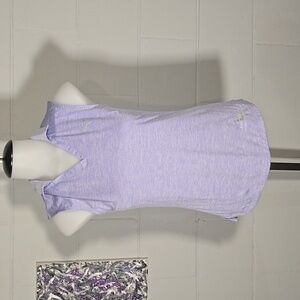 Purple Puma tank top